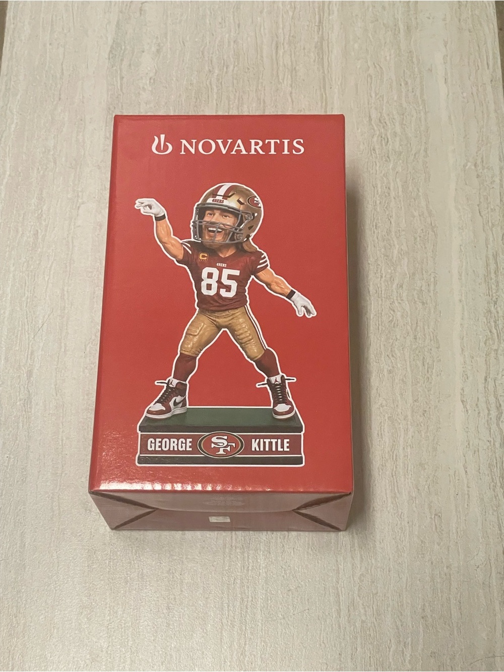 George Kittle San Francisco 49ers bobblehead